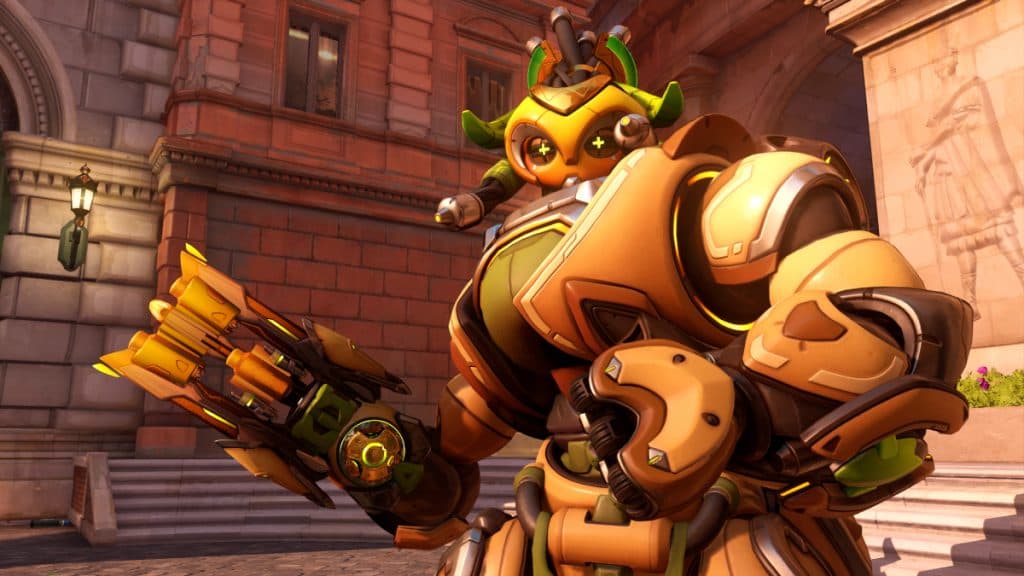 Carro armato di Overwatch 2 Orisa