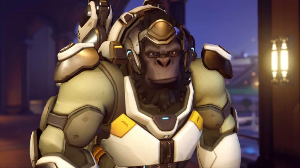 Overwatch 2 tank, Winston