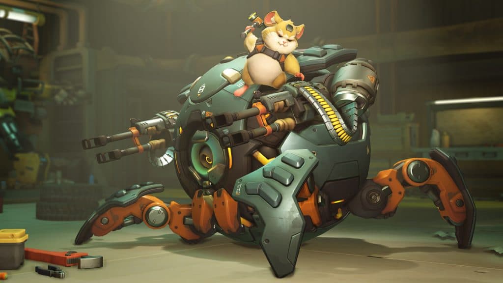 Wrecking Ball, tank in Overwatch 2