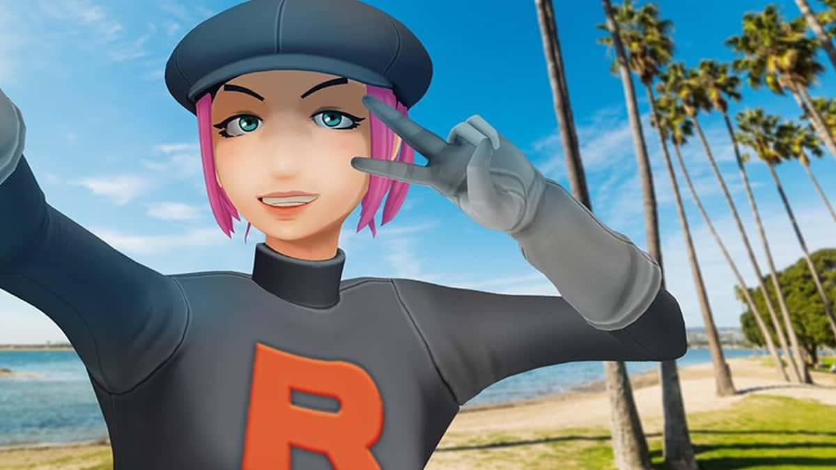 Team Go Rocket Grunt in Pokemon Go