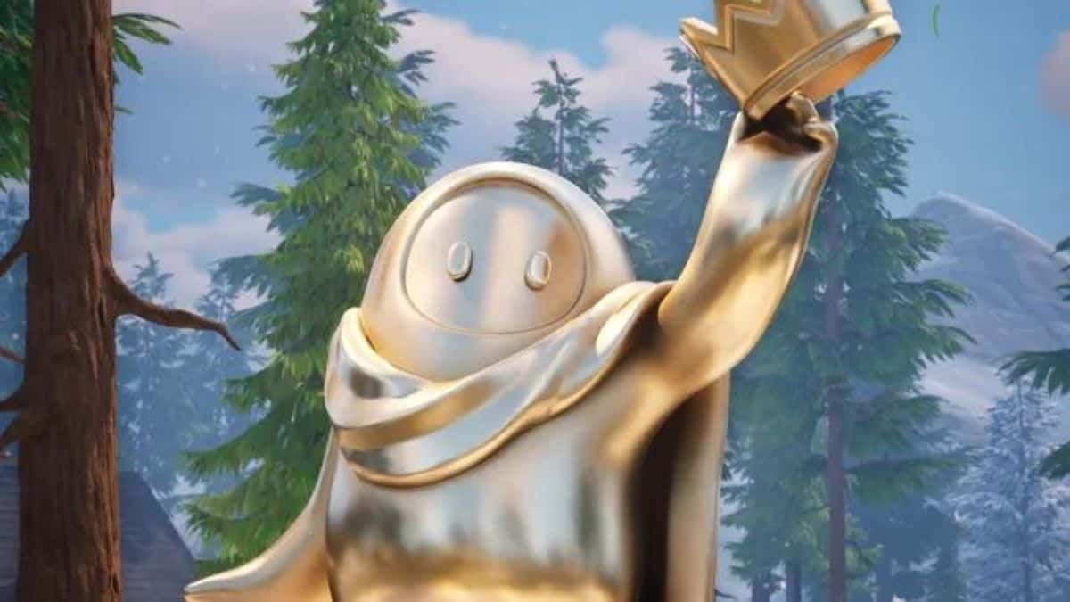 bean idol in Fortnite