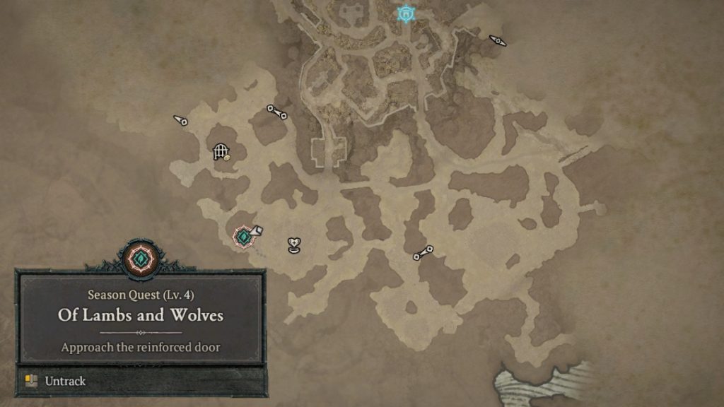 How to complete Of Lambs and Wolves quest in Diablo 4 Season 5