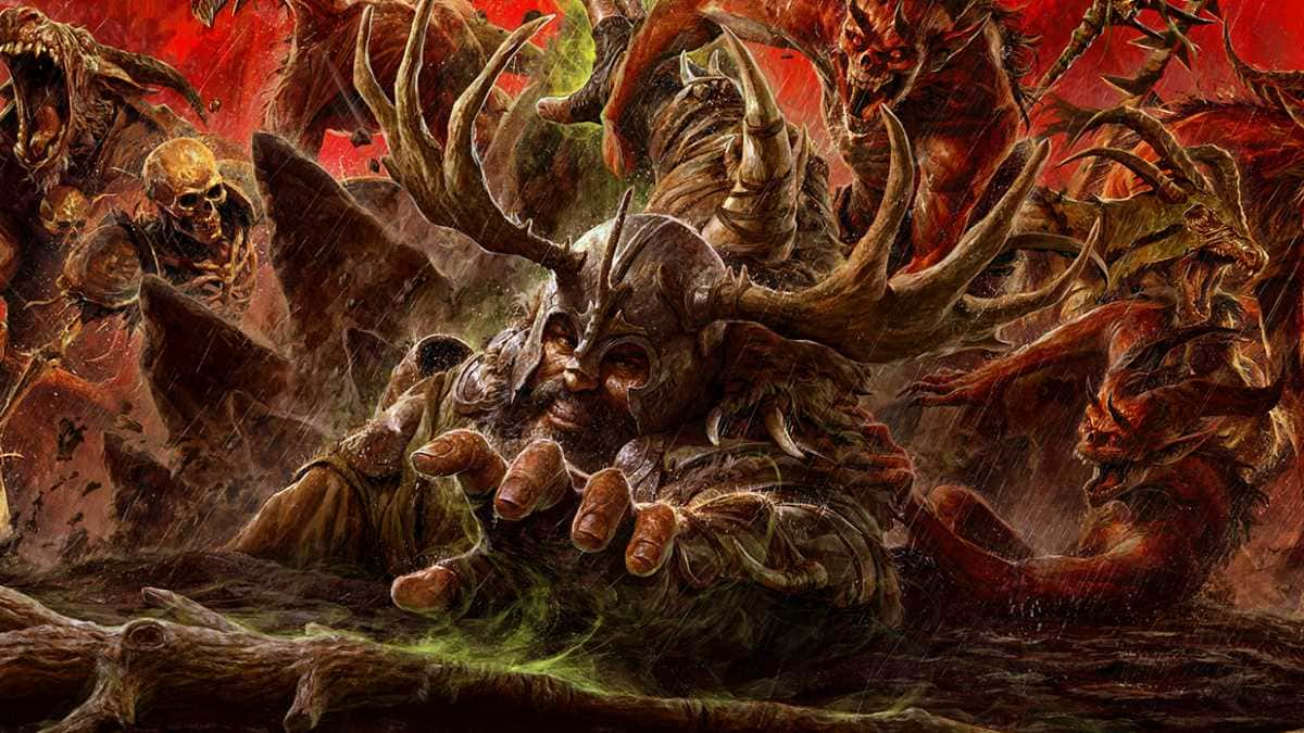 Diablo 4 Season of Infernal Hordes key art