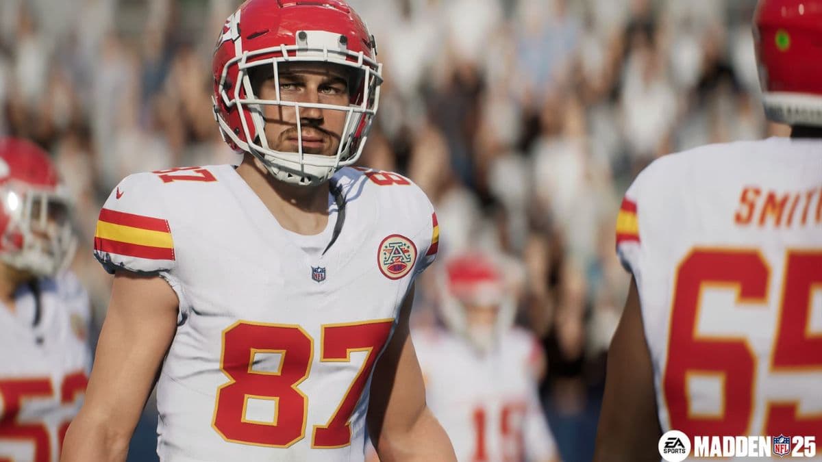 Travis Kelce in Madden 25