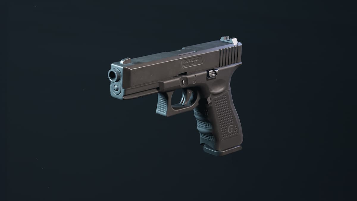 G17 Pistol Delta Force Hawk Ops