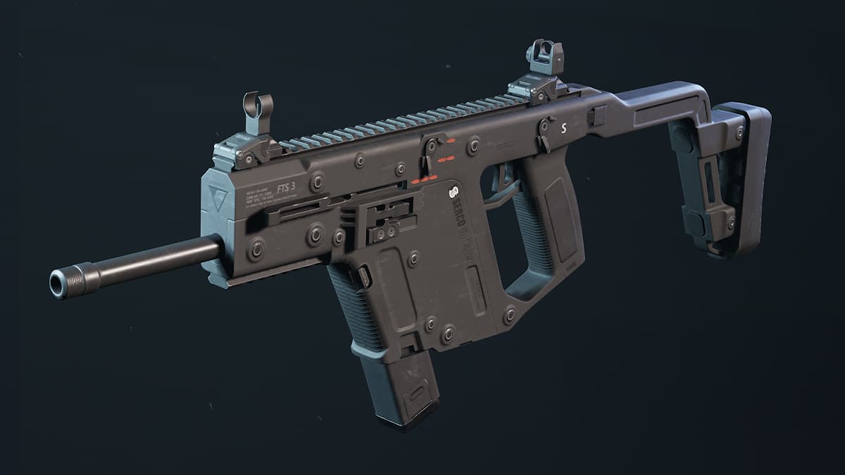 Vector SMG Delta Force Hawk Ops