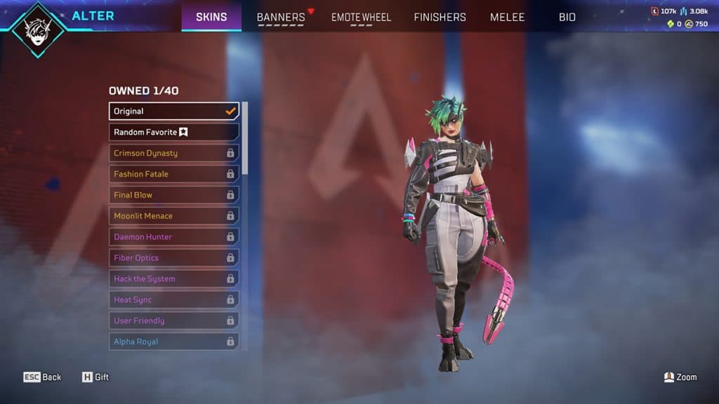 Alter in Apex Legends