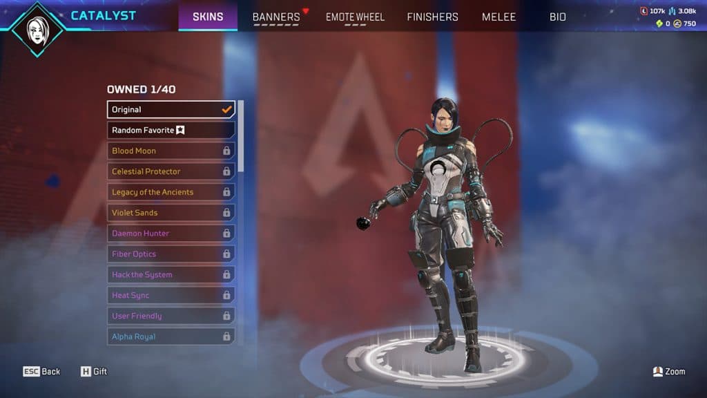 Catalyst in Apex Legends