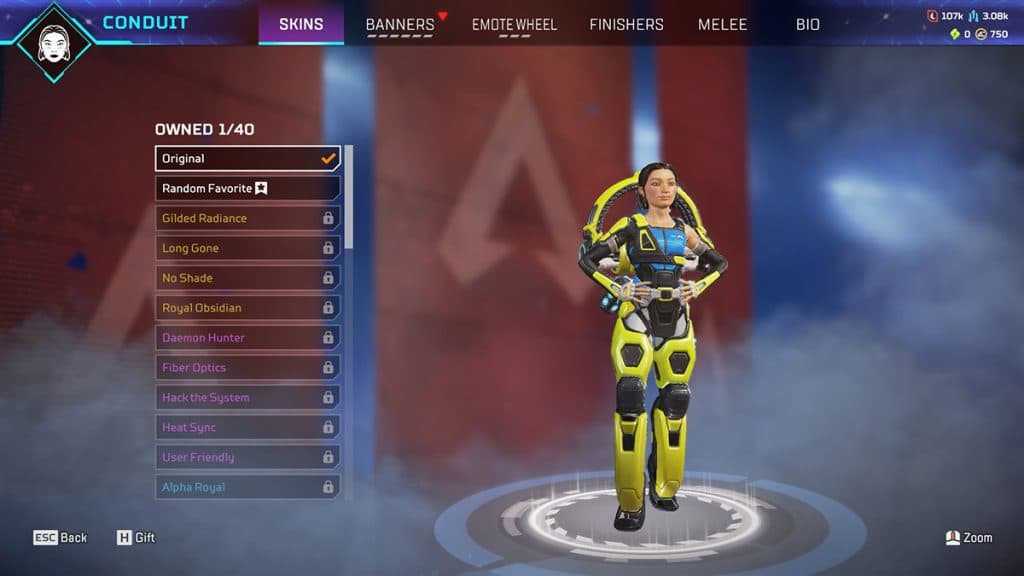 Conduit in Apex Legends