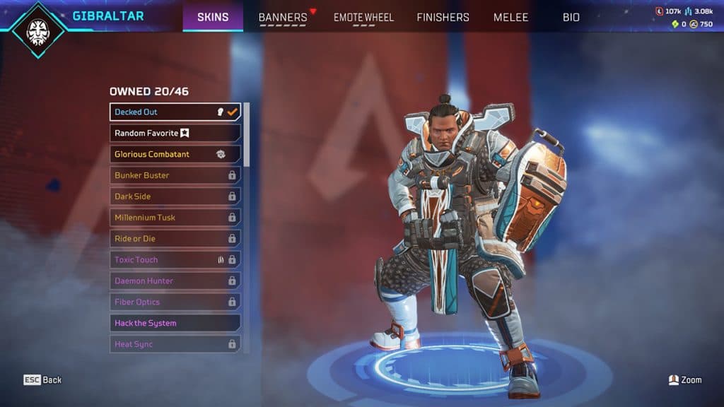 Gibraltar in Apex Legends