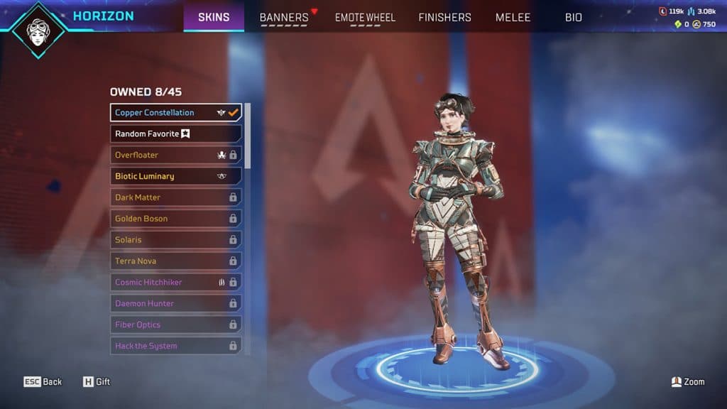 Horizon in Apex Legends