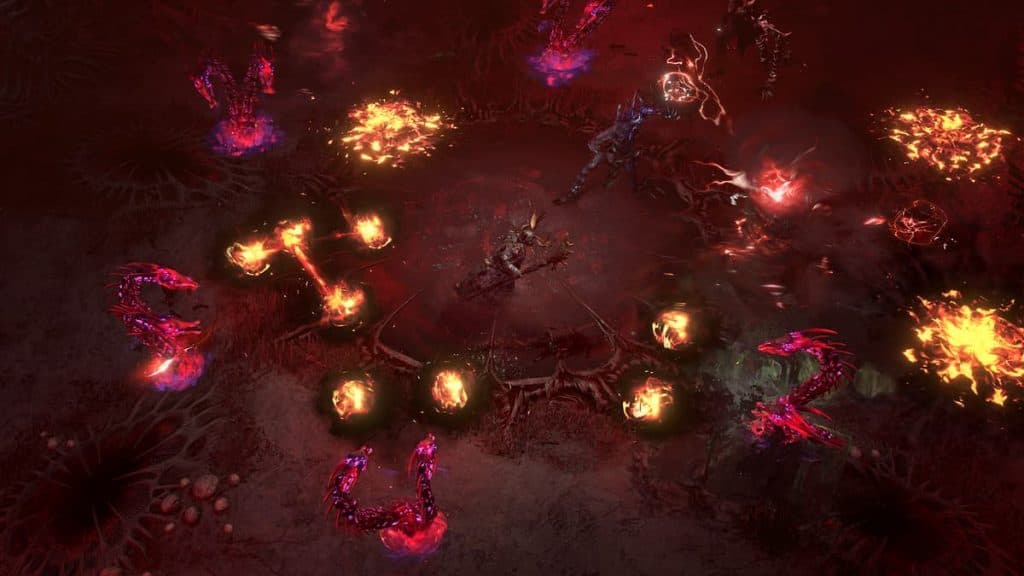 Infernal Hordes in Diablo 4.