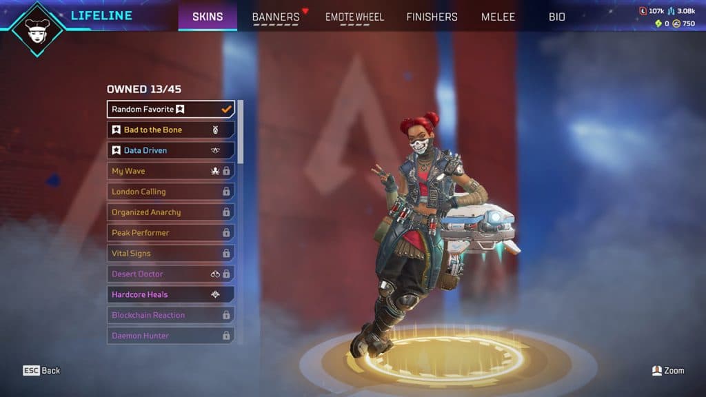 Lifeline in Apex Legends