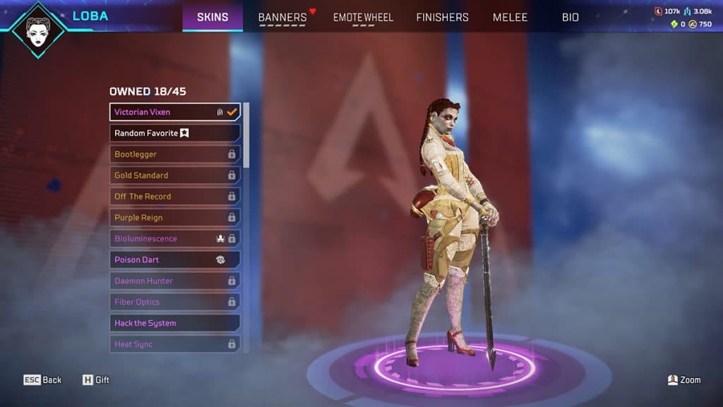 Loba in Apex Legends