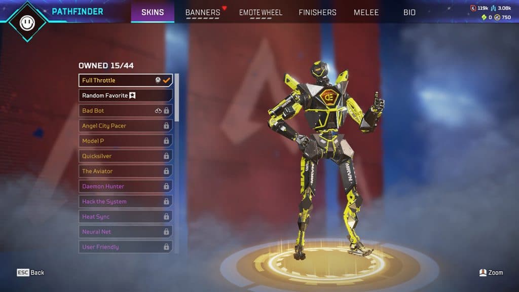 Pathfinder in Apex Legends