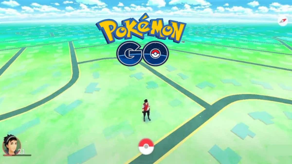 pokemon go empty map glitch