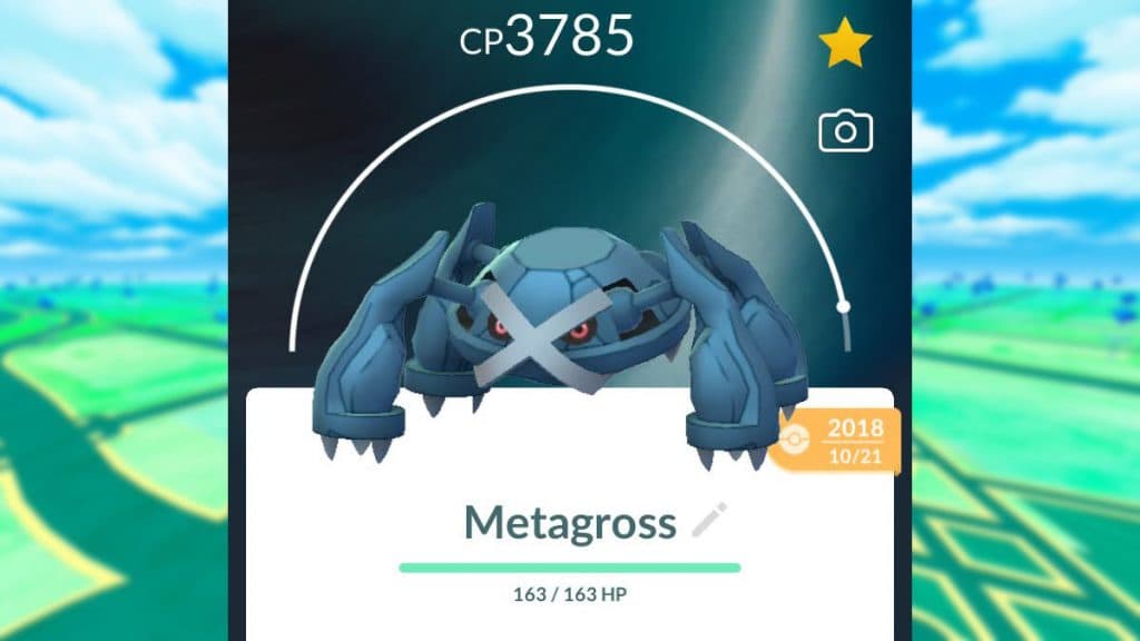 Metagross in Pokemon Go