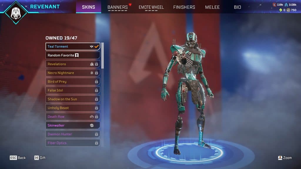 Revenant in Apex Legends