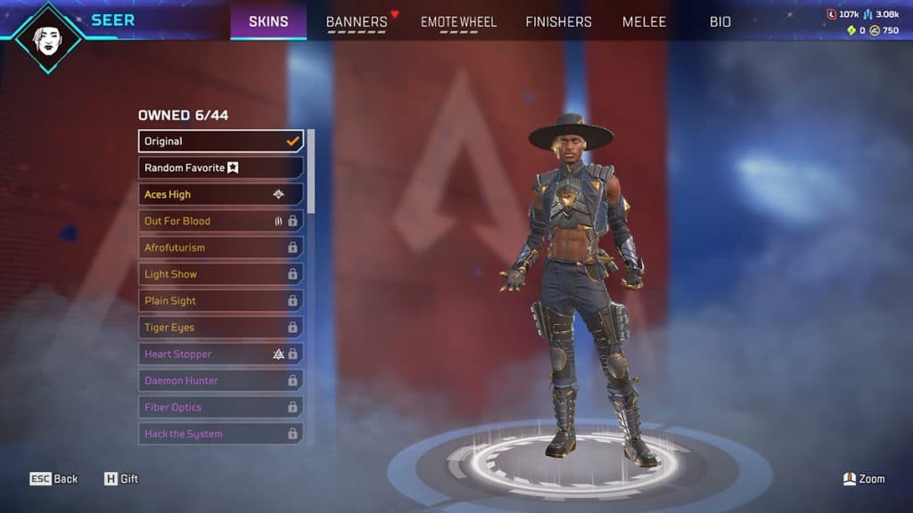 Seer in Apex Legends