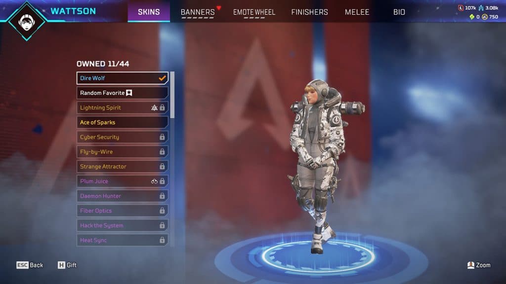 Wattson in Apex Legends