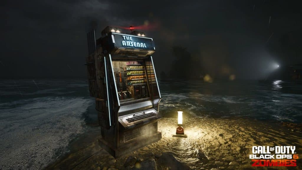 The Arsenal Machine in Black Ops 6 Zombies