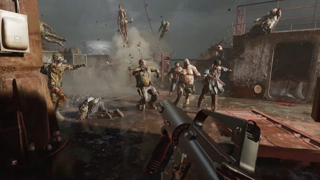 Lethal grenade explosion in BO6 Zombies