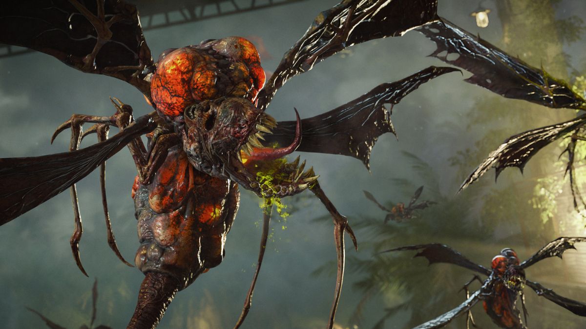 All Black Ops 6 Zombies types from Manglers to flying Parasites