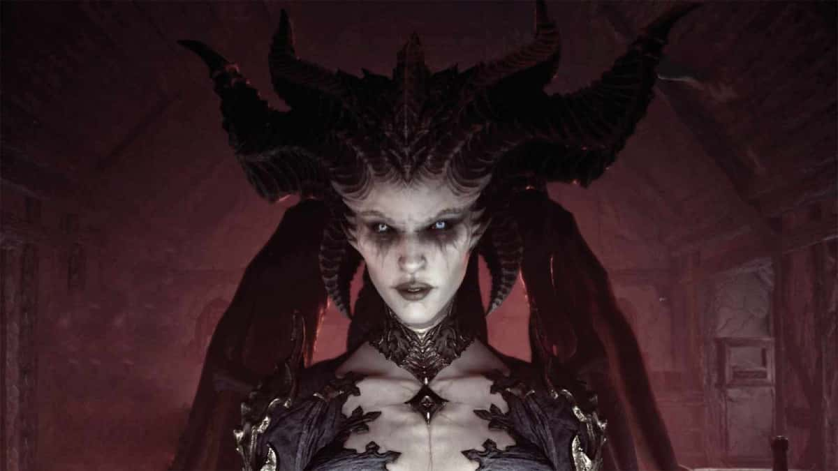 Lilith in Diablo 4