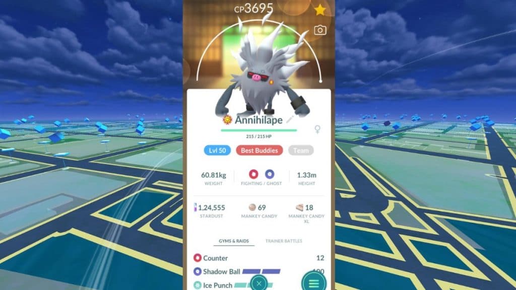 100 iv annihilape in pokemon go