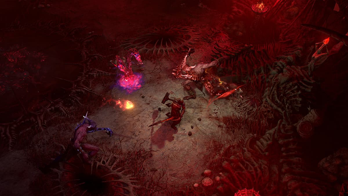 Infernal Hordes in Diablo 4