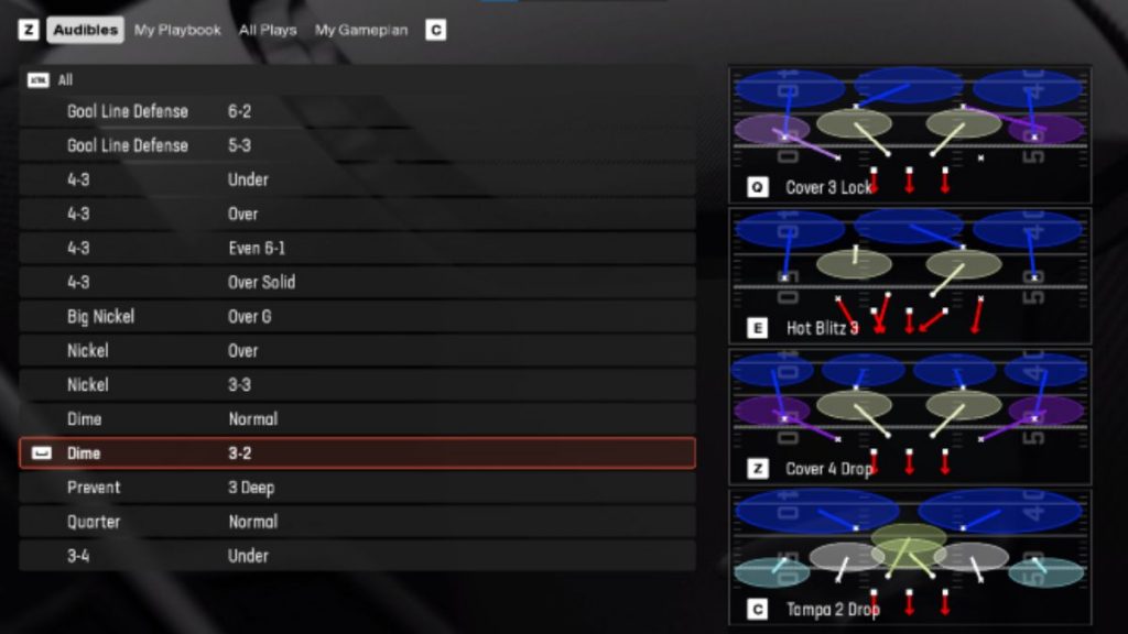 Best defensive playbooks in Madden 25