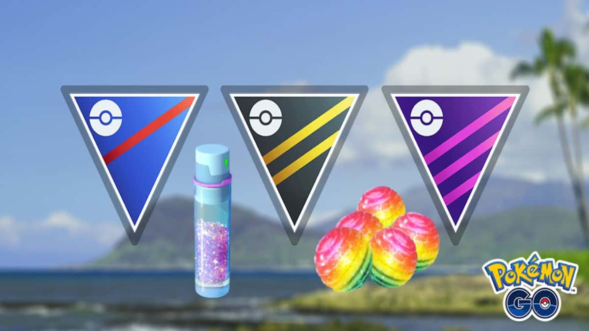 stardust and rare candy in pokemon go battle weekend