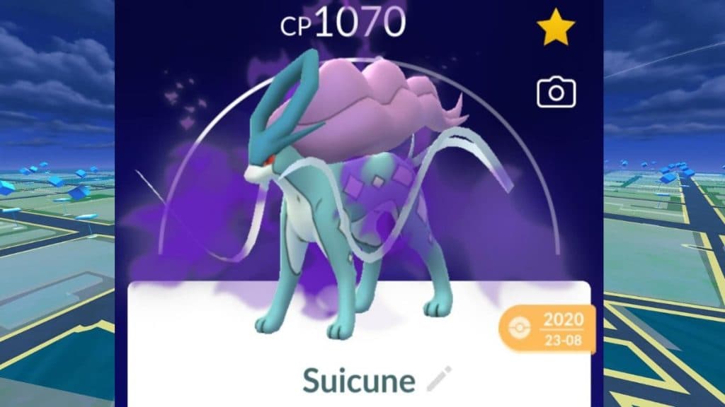 shadow suicune in pokemon go