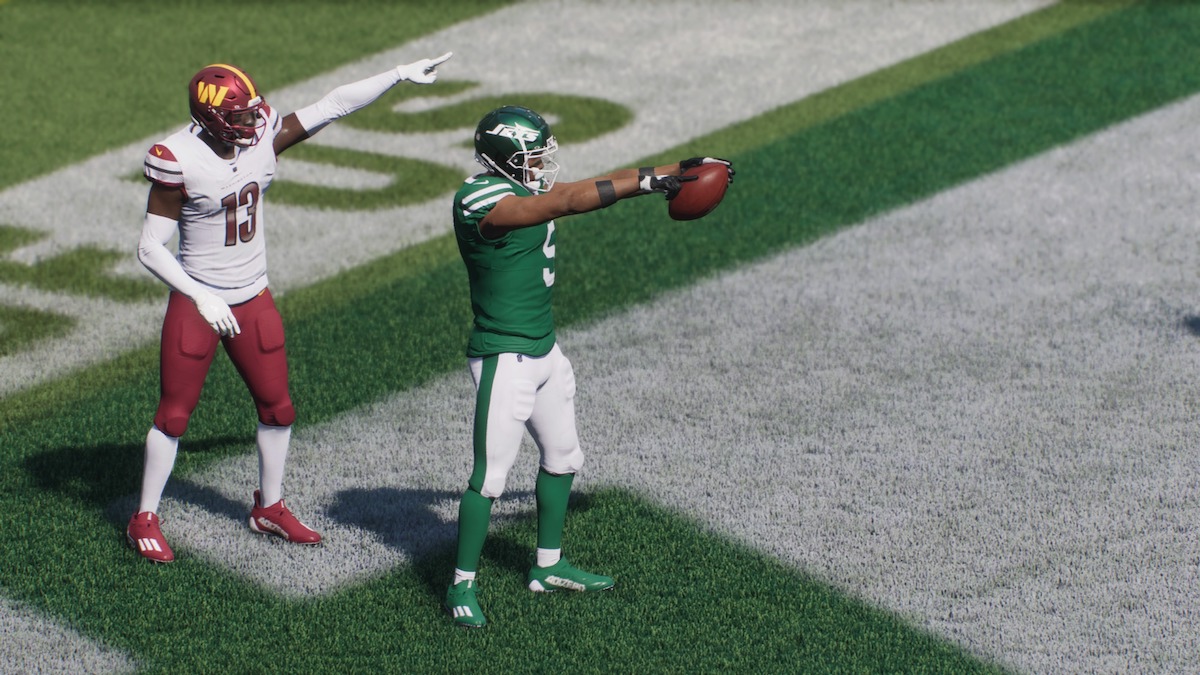 Как праздновать и насмехаться в Madden 25