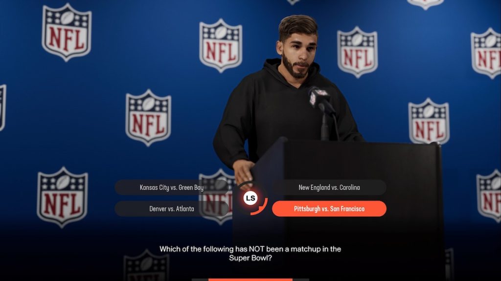 Madden 25 Superstar mode – All NFL Combine Interview answers