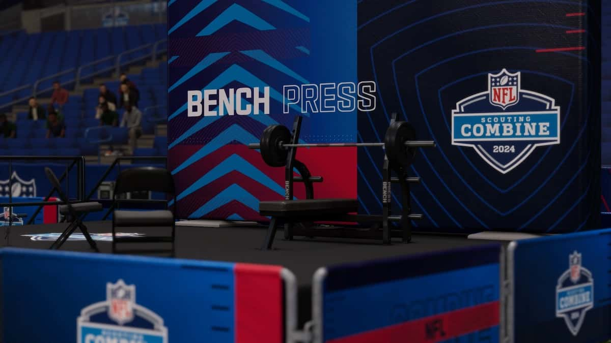 Madden 25 NFL Combine