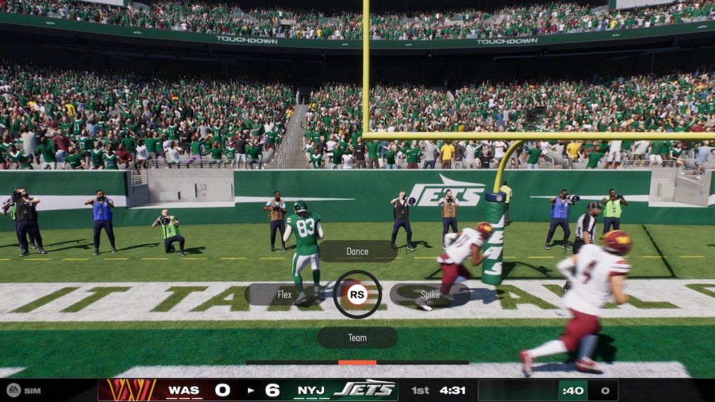 How to celebrate & taunt in Madden 25