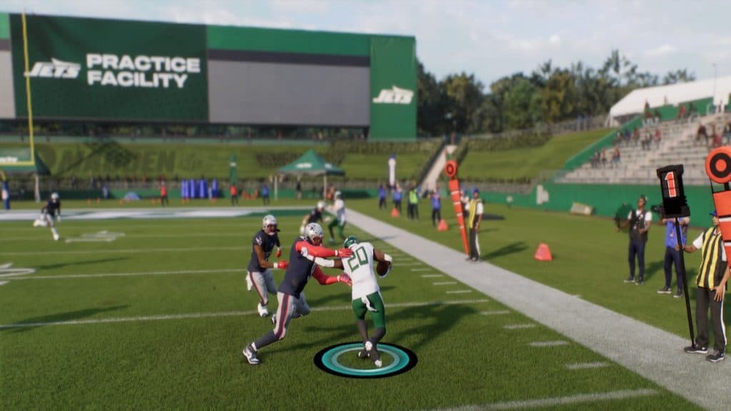 Madden 25 Stiff Arm