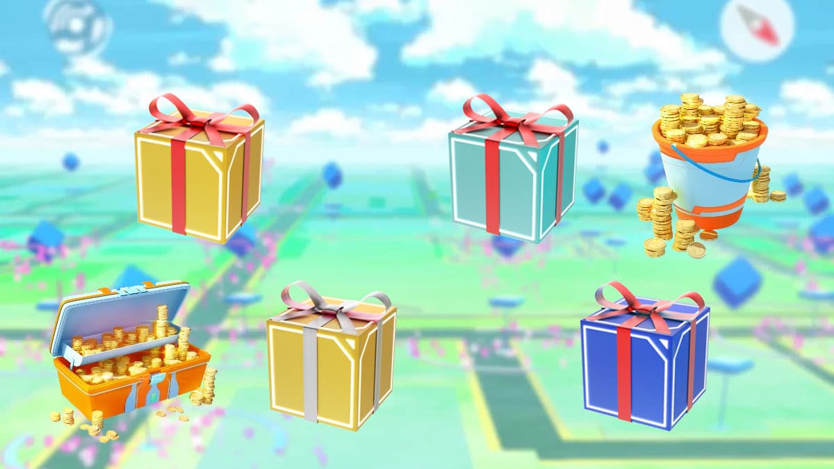 Pokemon Go Boxes and PokeCoins