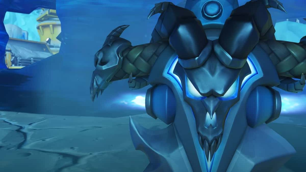 Frostmourne sword in Overwatch 2 Season 12 trailer