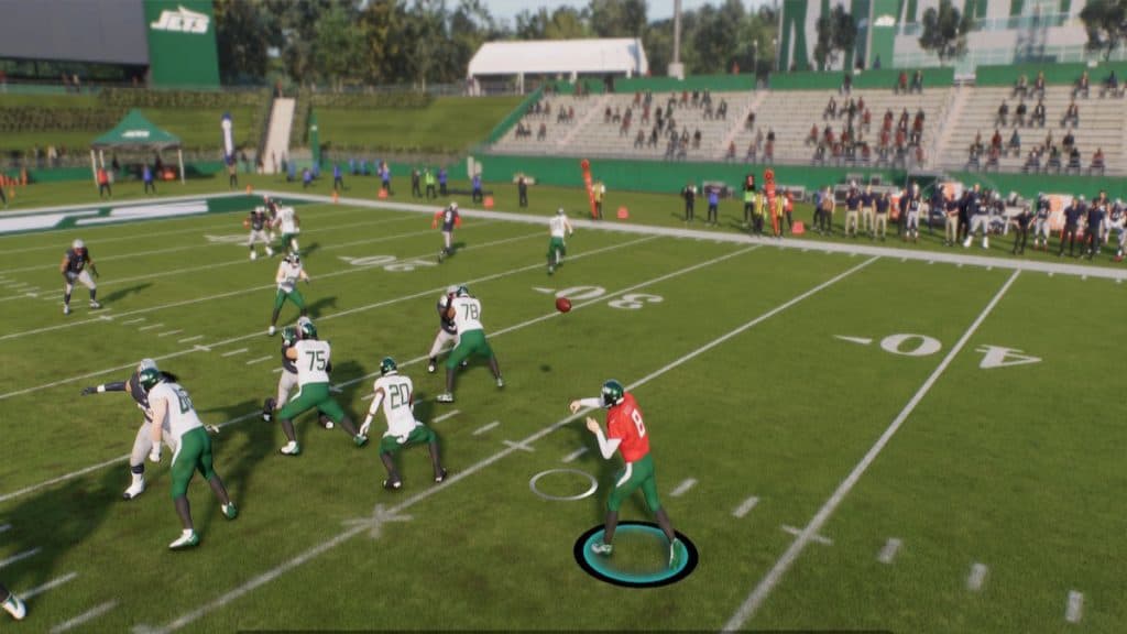 Touch Pass Madden 25