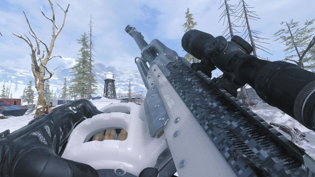 mw3 rpk aftermarket part on derail