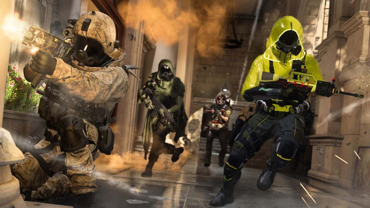 warzone operators fighting on fortune's keep