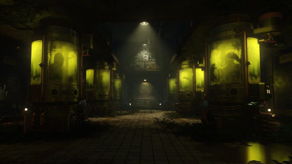 zetsubou no shima black ops 3 zombies map key art