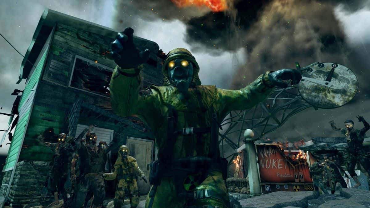 zombie on Nuketown map in black ops 2