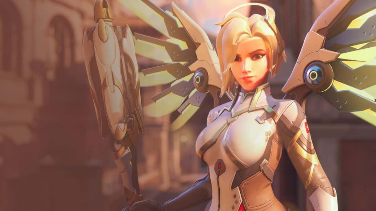 Mercy in Overwatch 2