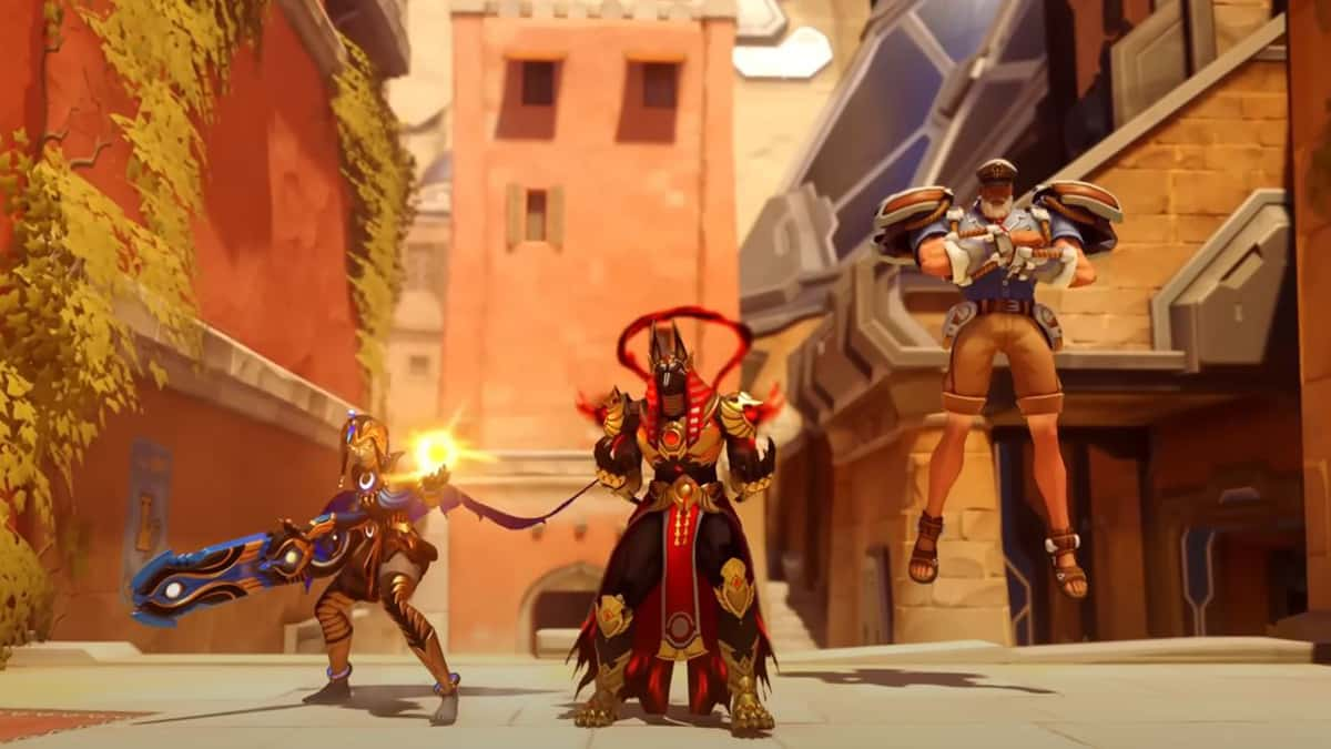 Illari, Reaper, and Sigma in Season 12 Overwatch 2