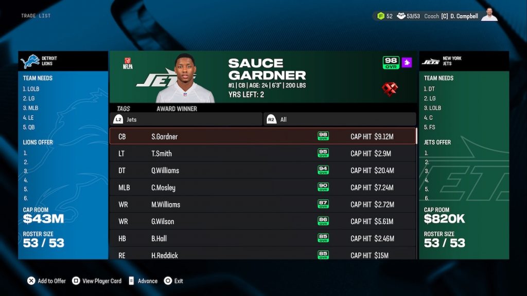 Best players to trade for in Madden 25 Franchise mode