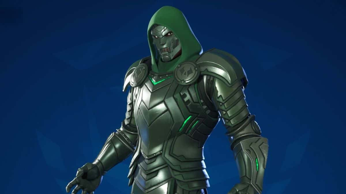 Doctor Doom skin in Fortnite