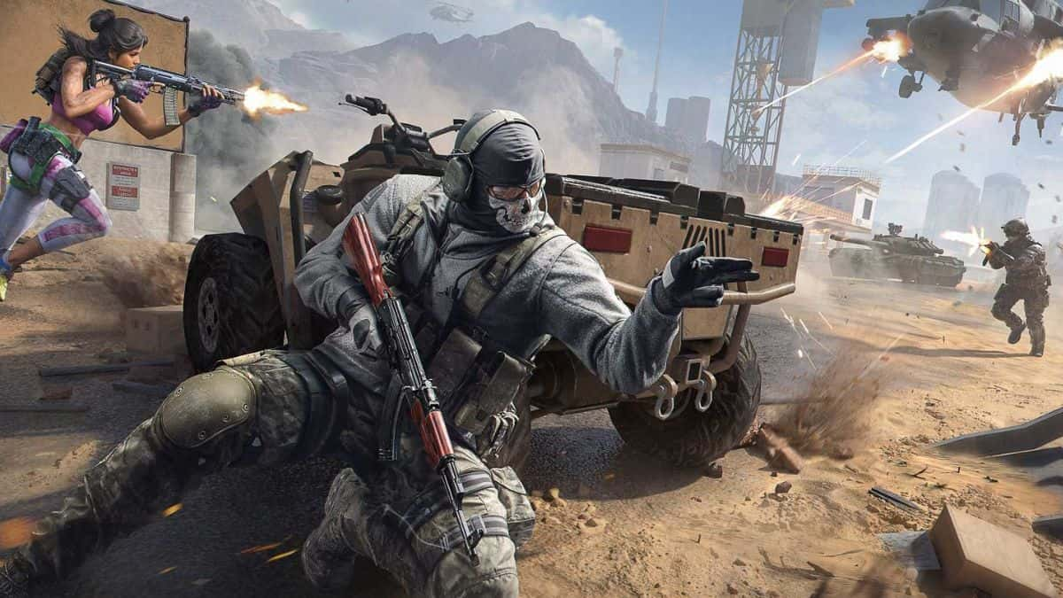 warzone mobile key art